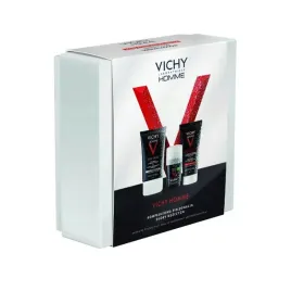 vichy-homme-zestaw-balsam-po-goleniu-krem-do-twarzy-antyperspirant