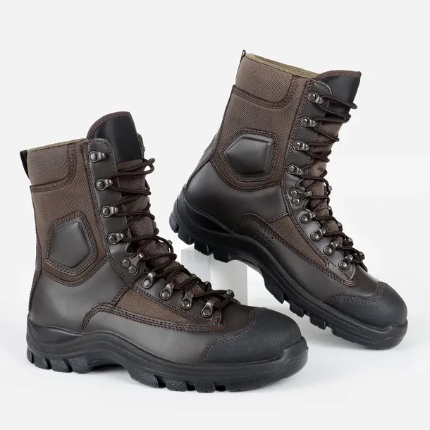 BUTY / Trzewiki letnie 939 MON brązowe