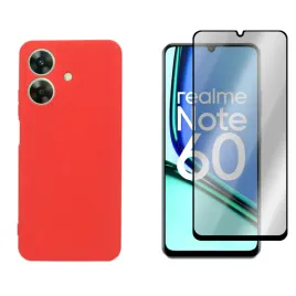 etui-tint-case-do-realme-note-60-rmx3933-czerwone-pokrowiec-futeral-i-szklo
