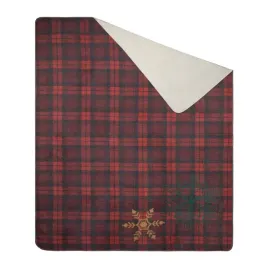 swiateczny-koc-cherry-200x220-kratka-cieply-miekki-gruby-sniezynki