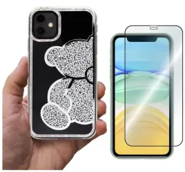 etui-case-teddy-bear-do-apple-iphone-11-srebrne-dla-dziewczynek-i-szklo