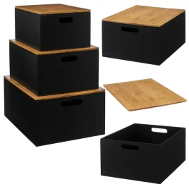 pojemnik-pudelko-organizer-z-pokrywa-box-do-przechowywania-zamykany-zestaw