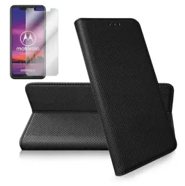 etui-smart-magnet-do-motorola-moto-one-xt1941-czarny-pokrowiec-case-i-szklo