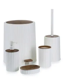 zestaw-lazienkowy-5-elementow-roza-bialy-drewno-komplet-do-wc-kosz