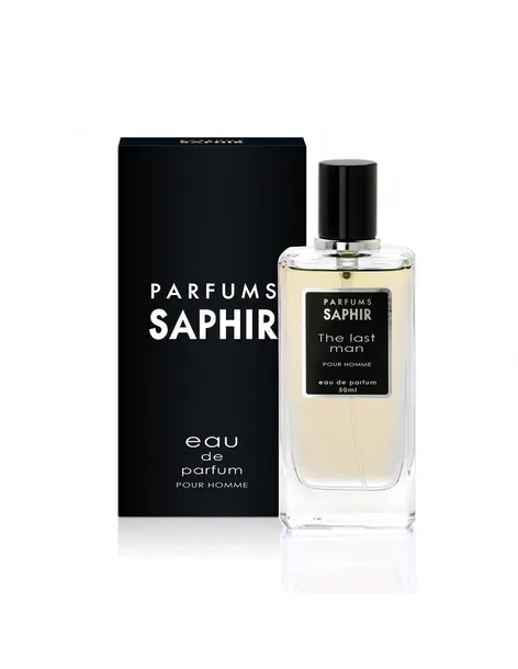 parfums saphir the last man woda perfumowana 50 ml     