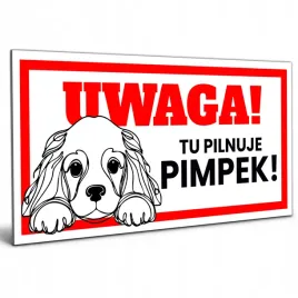 tabliczka-uwaga-pies-z-rasa-psa-z-imieniem-cocker-spaniel-16x8cm-na-furtke
