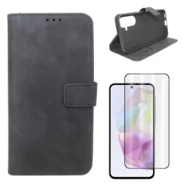 etui-do-samsung-galaxy-a56-5g-a566-pokrowiec-smart-leather-czarne-i-szklo