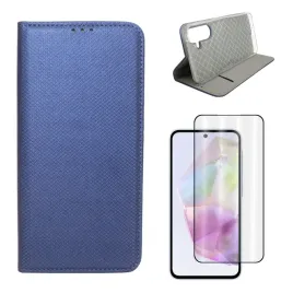 etui-do-samsung-galaxy-a56-5g-a566-pokrowiec-smart-magnet-granatowe-i-szklo