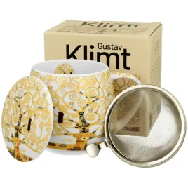 kubek-klimt-tree-of-life-430ml-ecru-z-zaparzaczem-art-dla-milosnika-sztuki