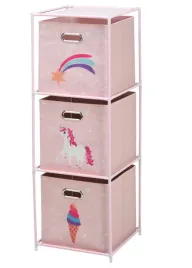 regal-na-zabawki-ksiazki-jednorozec-tecza-szafka-roz-102x35-cm-scandi