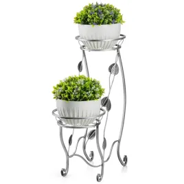kwietnik-na-dwie-donice-julyan-srebrny-70-cm-metalowy-patyna-geometryczny