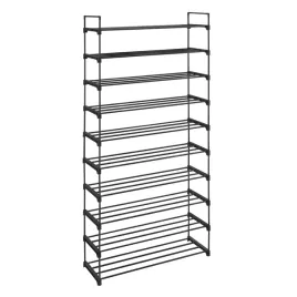 szafka-na-buty-regal-polka-stojak-organizer-obuwie-10-polki-metalowy-czarny