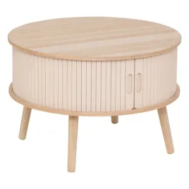 stolik-kawowy-60x40x7-bezowy-mdf-nyos-okragly-ze-schowkiem-2-drzwiczki-bez