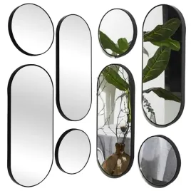 zestaw-4-luster-noir-czarne-okragle-scienne-owalne-rama-loft-lustro-glam