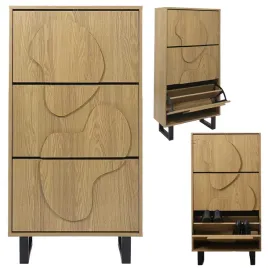 szafka-na-buty-do-przedpokoju-nord-wzor-3d-115-cm-organizer-do-obuwia-loft