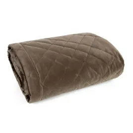 narzuta-welwetowa-ria6-170x210-cm-brazowa-pikowana-na-lozko-kanape