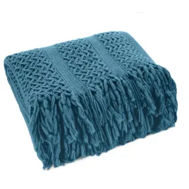 koc-akryl-1-130-x-170-cm-granatowy-na-lozko-kanape-cieply-miekki-gruby