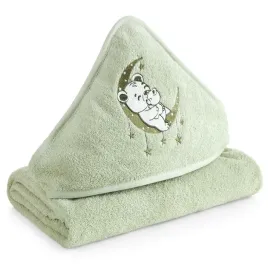 recznik-kapielowy-baby74-100x100-cm-mietowy-z-kapturem-dla-dzieci-bawelna