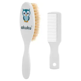 szczotka-plus-grzebien-sowa-biala-akuku
