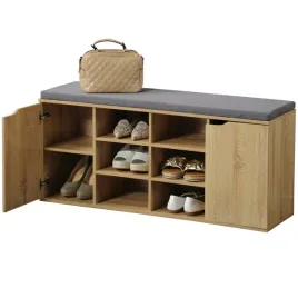 polka-na-buty-z-siedziskiem-dab-sonoma-103xh48-cm-szafka-na-obuwie-regal