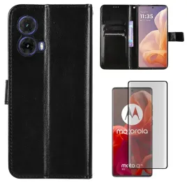 etui-smart-crazy-do-motorola-moto-g85-5g-xt2427-pokrowiec-czarny-i-szklo