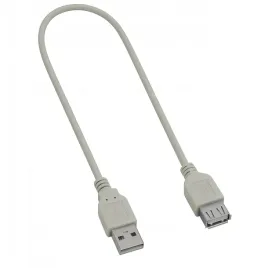 przedluzacz-kabla-usb-a-a-2-0-50cm-szara-hq-wysokiej-jakosci-kabel