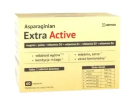asparaginian-extra-active-60-tabletek