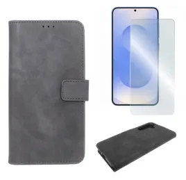 etui-smart-leather-do-samsung-galaxy-s25-5g-s931-obudowa-case-czarn-i-szklo