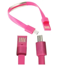 kabel-usb-a-micro-usb-w-ksztalcie-bransoletki-na-reke-rozowy-przewod-mikro