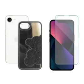 etui-teddy-bear-do-iphone-17e-16e-a3409-pokrowiec-futeral-czarne-i-szklo