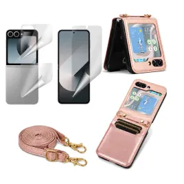 etui-do-samsung-galaxy-z-flip-6-flip7-fe-leather-case-strap-rozowy-i-folia