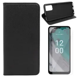 etui-do-nokia-c32-ta-1534-case-obudowa-pokrowiec-smart-magnet-czar-i-szklo
