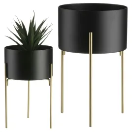 zloto-czarny-stojak-na-kwiaty-z-oslonka-metalowy-kwietnik-20-cm-loft