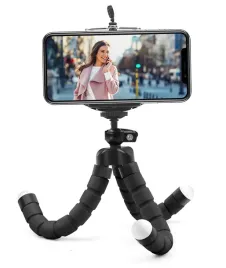 tripod-elastyczny-podstawka-trojnog-statyw-uchwyt-stojak-na-telefon-czarny