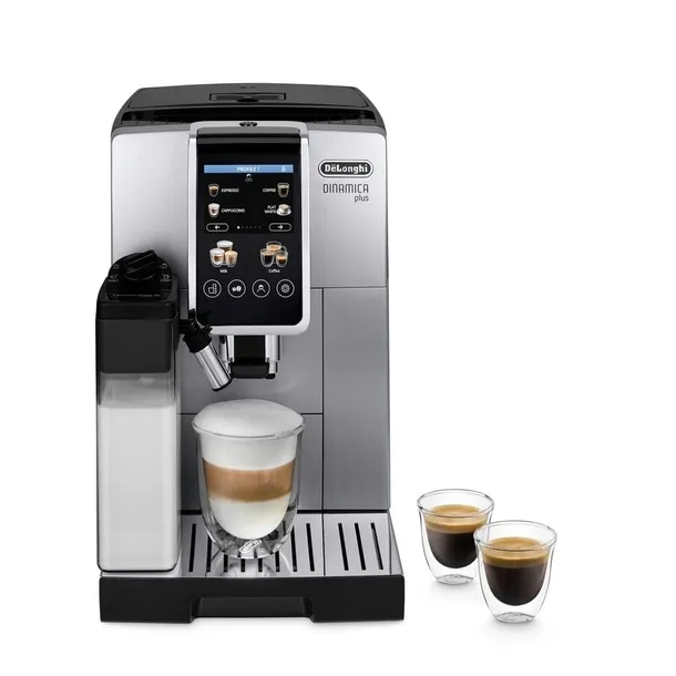 Ekspres ciśnieniowy DeLonghi ECAM 380.85.SB automatyczny do kawy z młynkiem