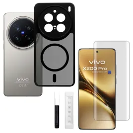 etui-do-vivo-x200-pro-5g-case-pokrowiec-magsafe-magmat-czarne-i-szklo-uv