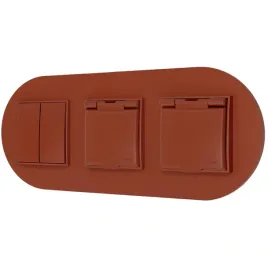 wlacznik-podwojny-i-dwa-gniazda-hermetyczne-z-ramka-okragla-mini-terakota