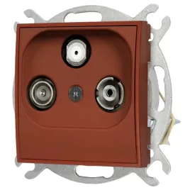 gniazdo-abonenckie-rtv-sat-koncowego-15db-karlik-mini-63mgs-terakota