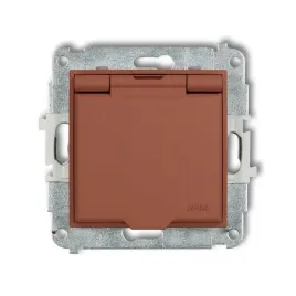 gniazdo-hermetyczne-2p-z-przeslony-torow-karlik-mini-63mgpb-1zp-terakota