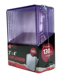toploader-130pt-3-x4-ultra-clear-10-szt-scs