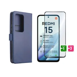 etui-smart-leather-do-xiaomi-redmi-15-4g-5g-granatowy-pokrowiec-i-szklo