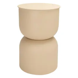 bezowy-piaskowy-stolik-boczny-pomocniczy-stojak-na-kwiaty-do-salonu-h46-cm