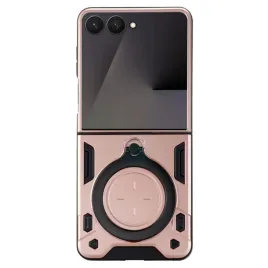 etui-case-pokrowiec-pancerne-magnetic-do-samsung-galaxy-z-flip7-rozowe