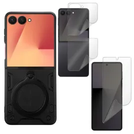 etui-case-pancerne-magnetic-do-samsung-galaxy-z-flip7-czarny-i-hydrogel