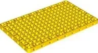 klocek-39369-zolty-6252630-technic-panel-plyta-11x19x1-1-szt-nowy
