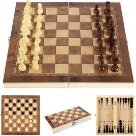 drewniana-szachownica-zestaw-gier-3w1-szachy-warcaby-trykrat-gry-logiczne