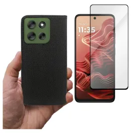 etui-case-pokrowiec-smart-magnet-do-motorola-moto-g56-5g-czarny-i-szklo