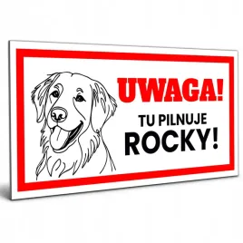 tabliczka-uwaga-pies-z-rasa-imieniem-psa-golden-retriever-16x8cm-na-furtke