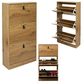 minimalistyczna-szafka-na-buty-forno-63x24x117-cm-3-uchylne-drzwi-stojaca