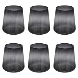 zestaw-6-szklanek-na-wode-szary-tapeze-380ml-na-prezent-elegancki-na-napoje